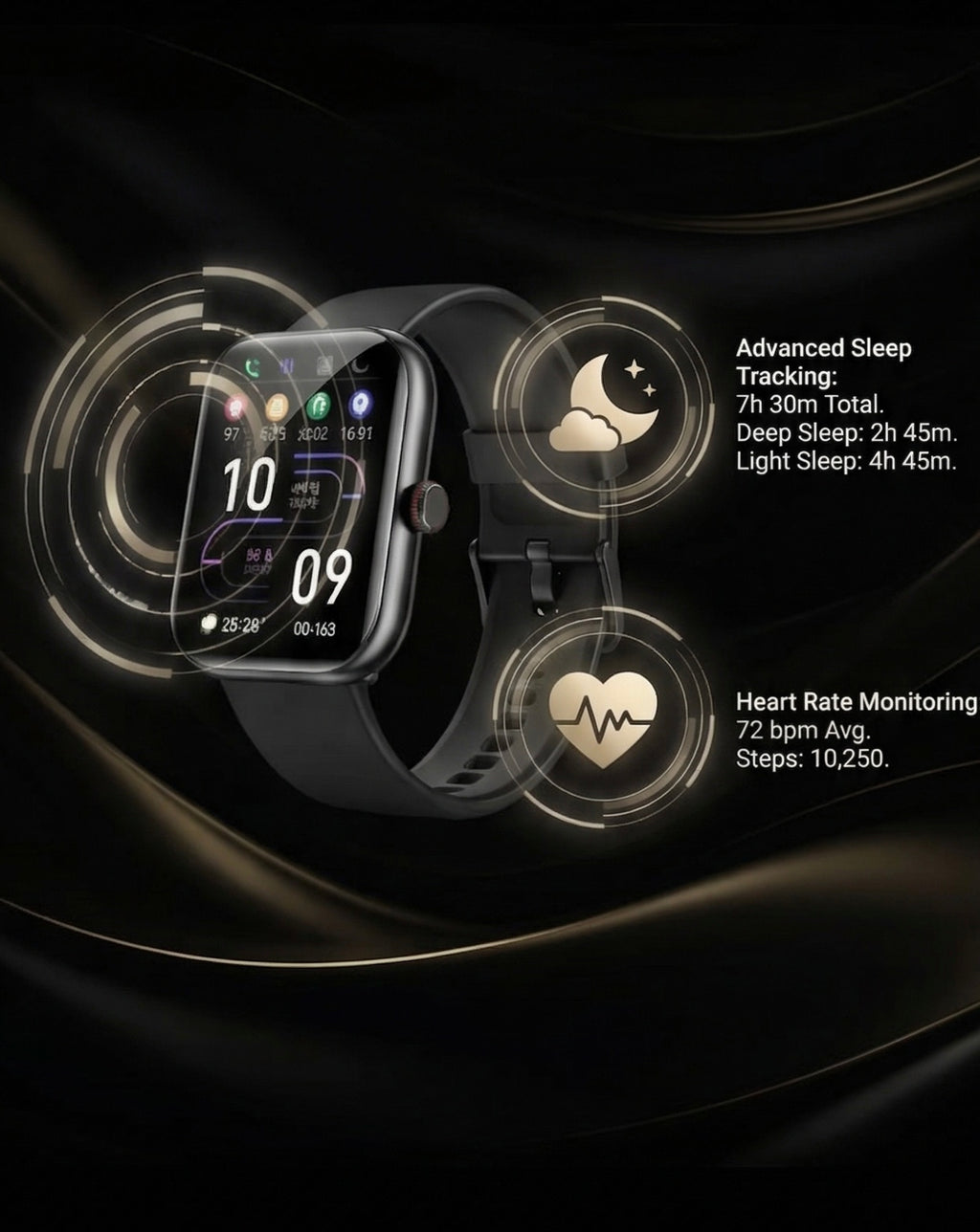 Lumeo Luxurious Smart Watch