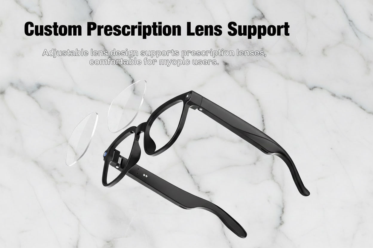 Lumeo Smart A.I. Glasses