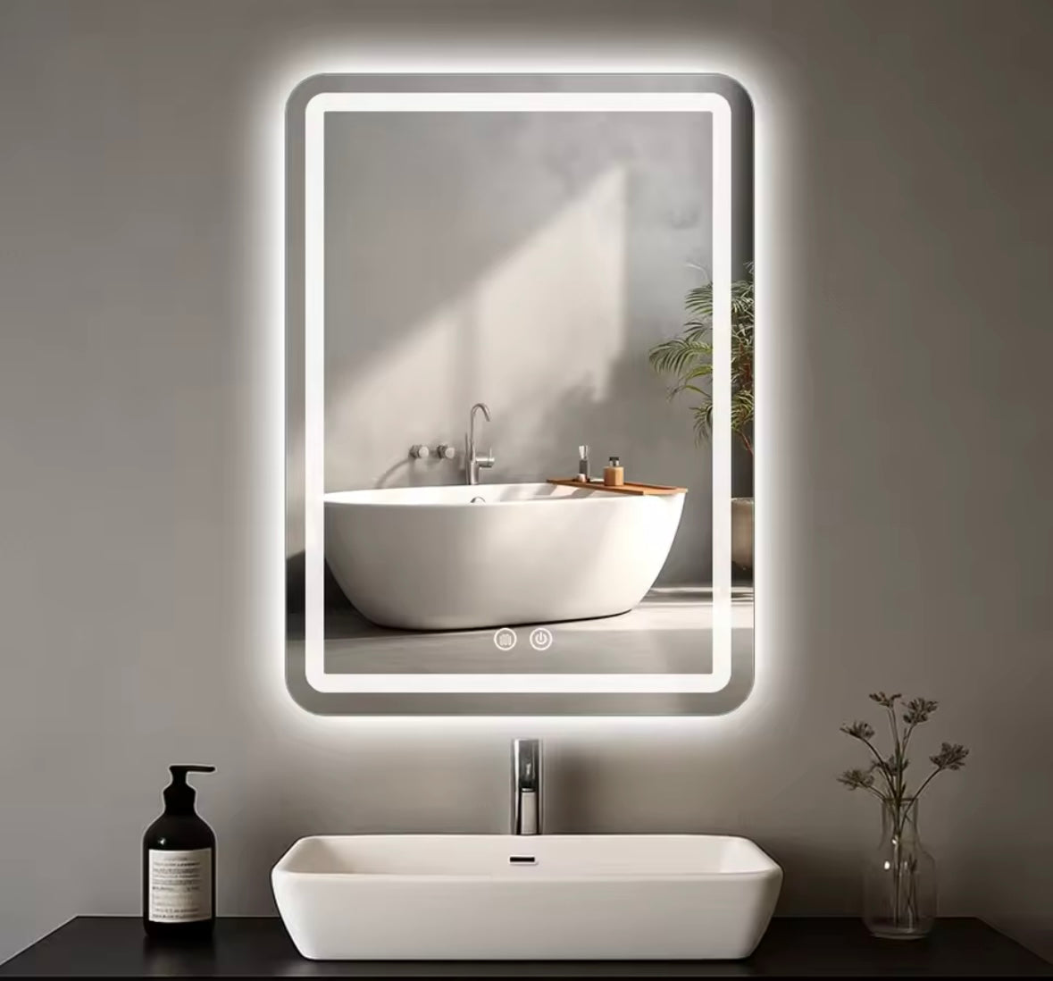 Lumeo LED Mirror