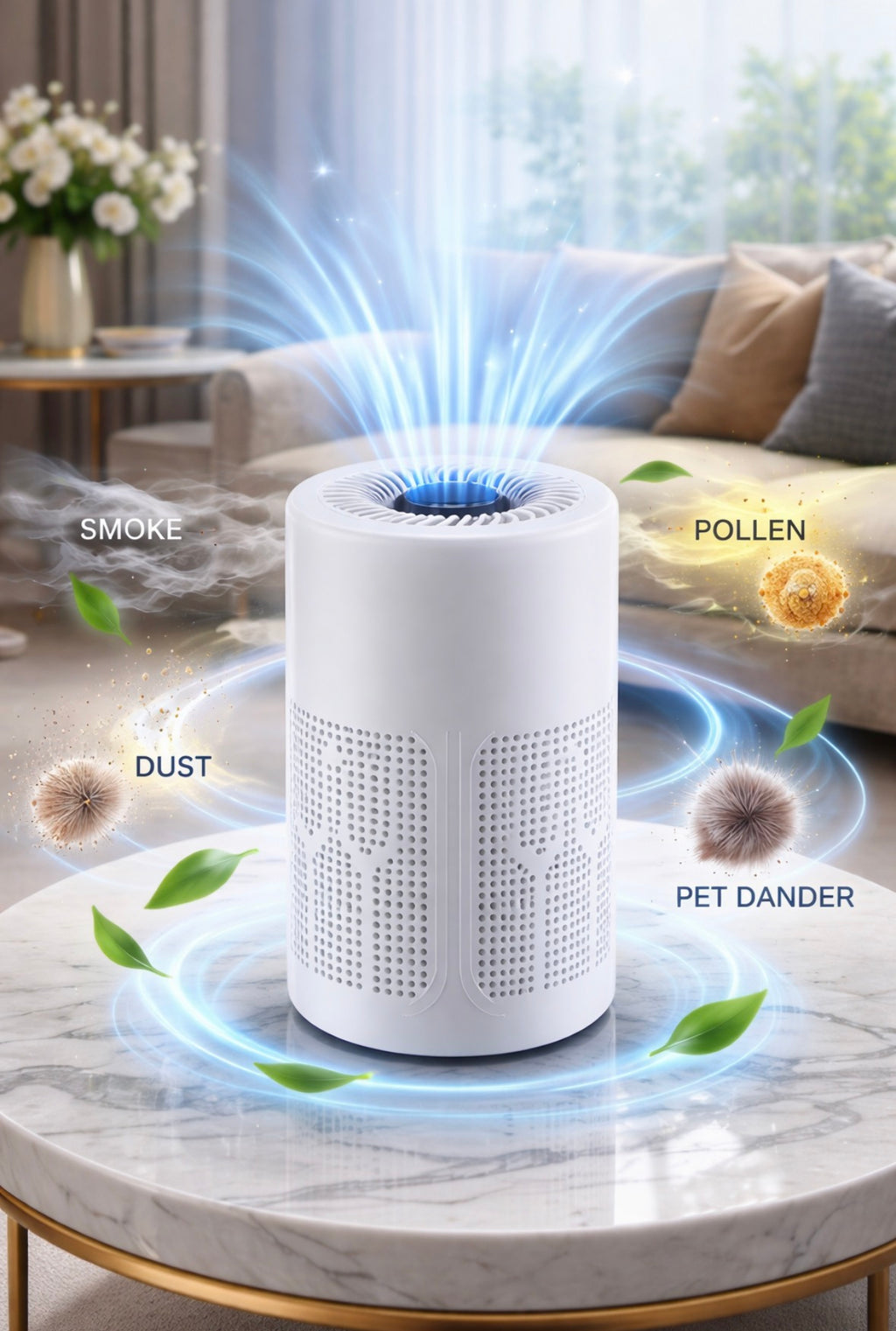 Lumeo Smart Air Purifier