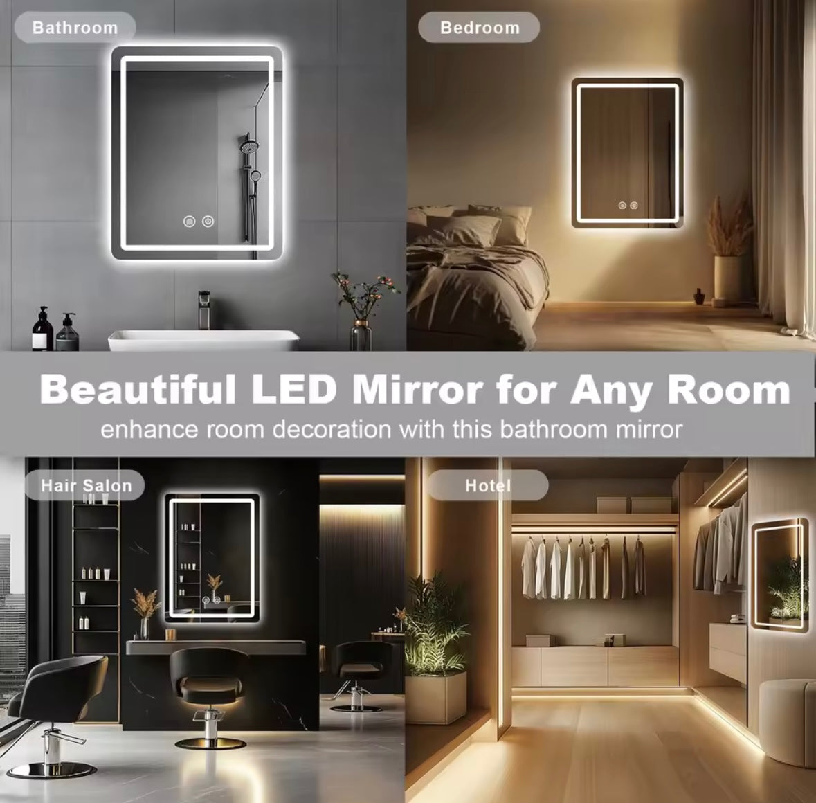 Lumeo LED Mirror