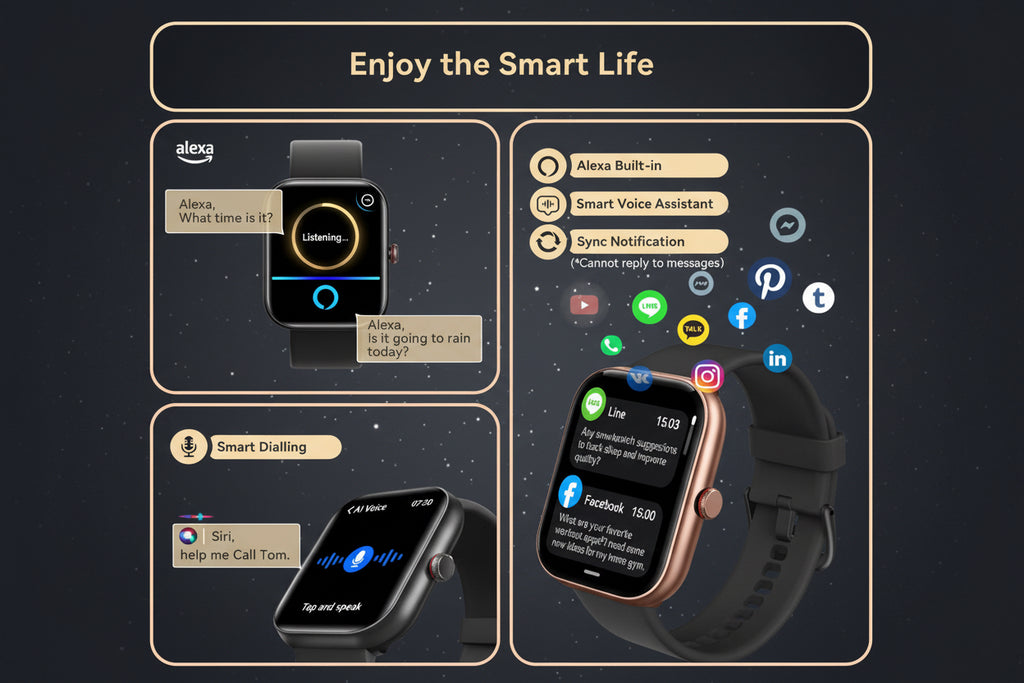Lumeo Luxurious Smart Watch