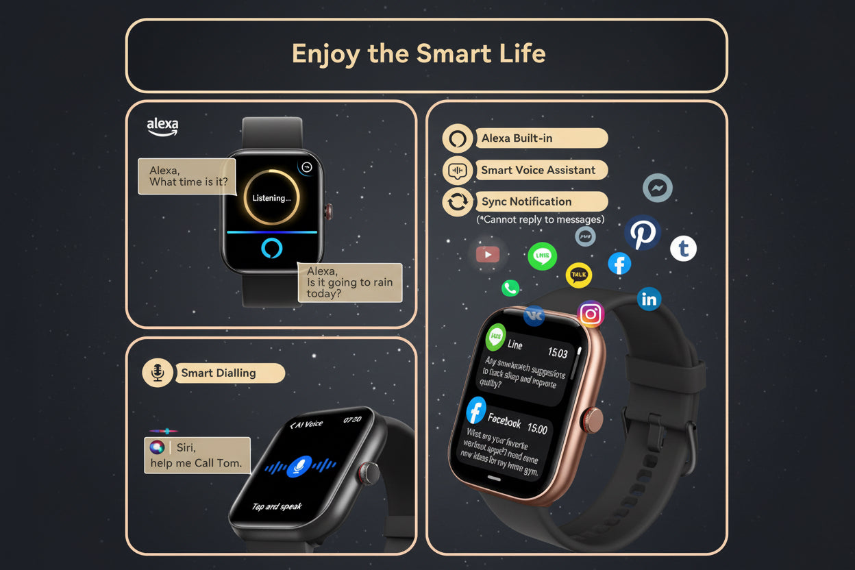 Lumeo Luxurious Smart Watch