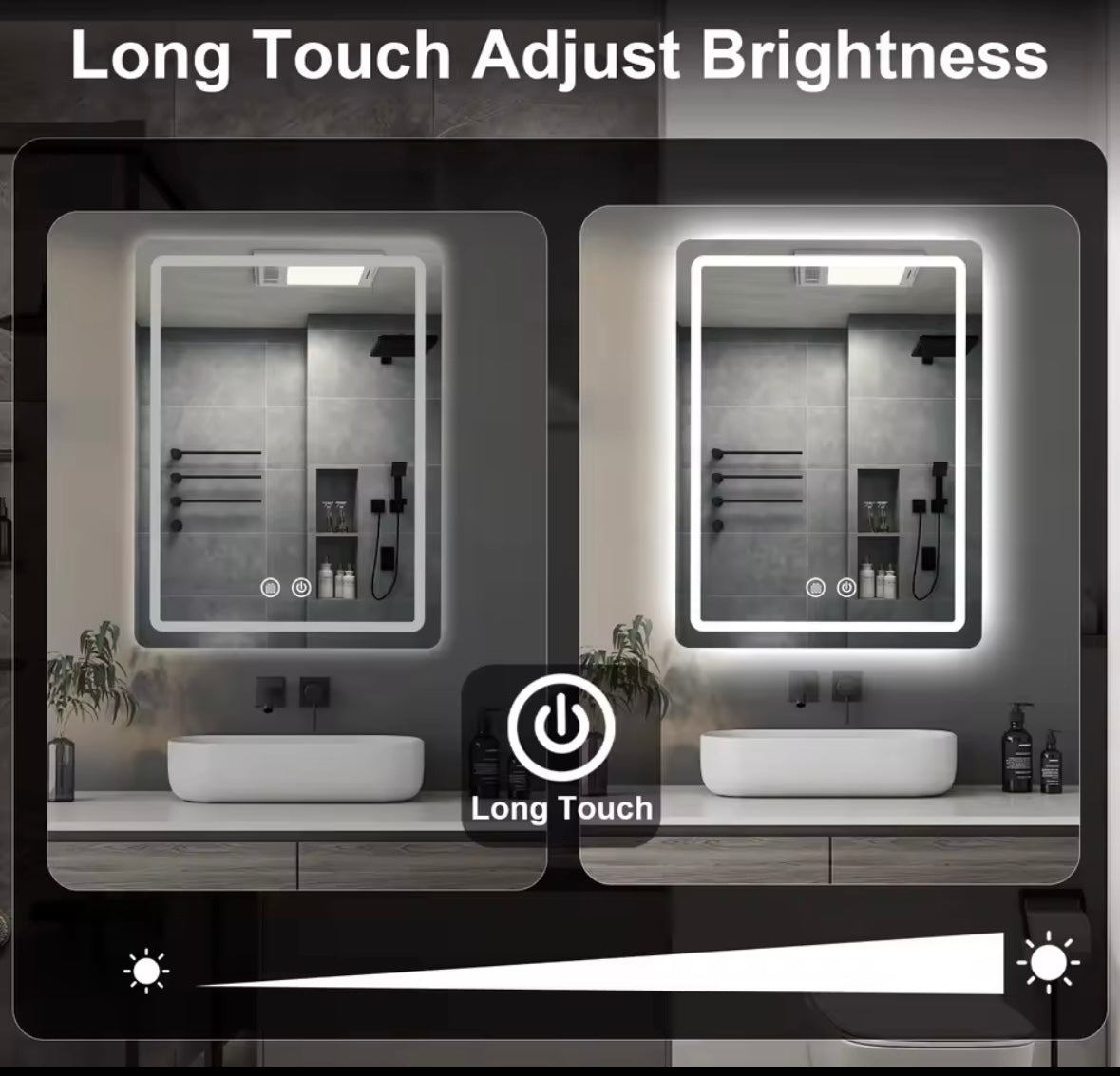 Lumeo LED Mirror
