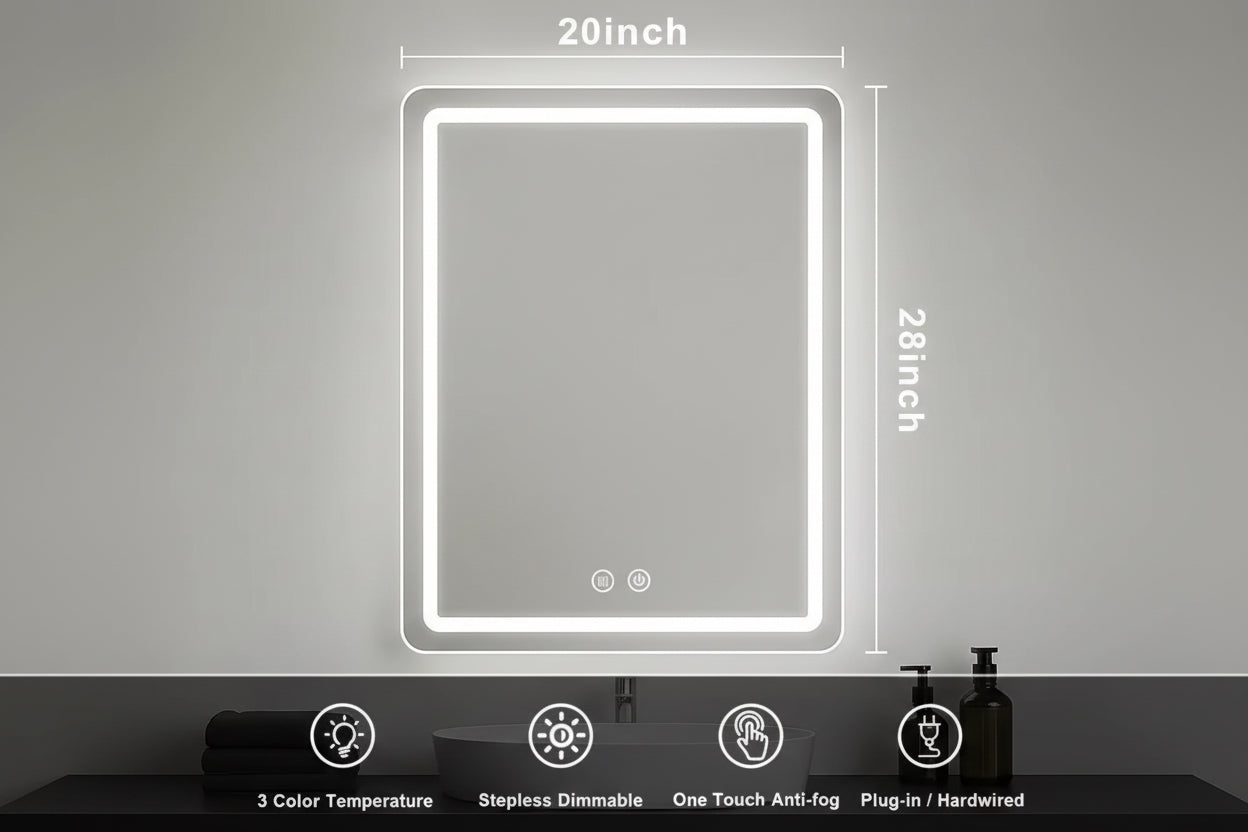 Lumeo LED Mirror