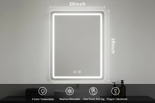 Lumeo LED Mirror