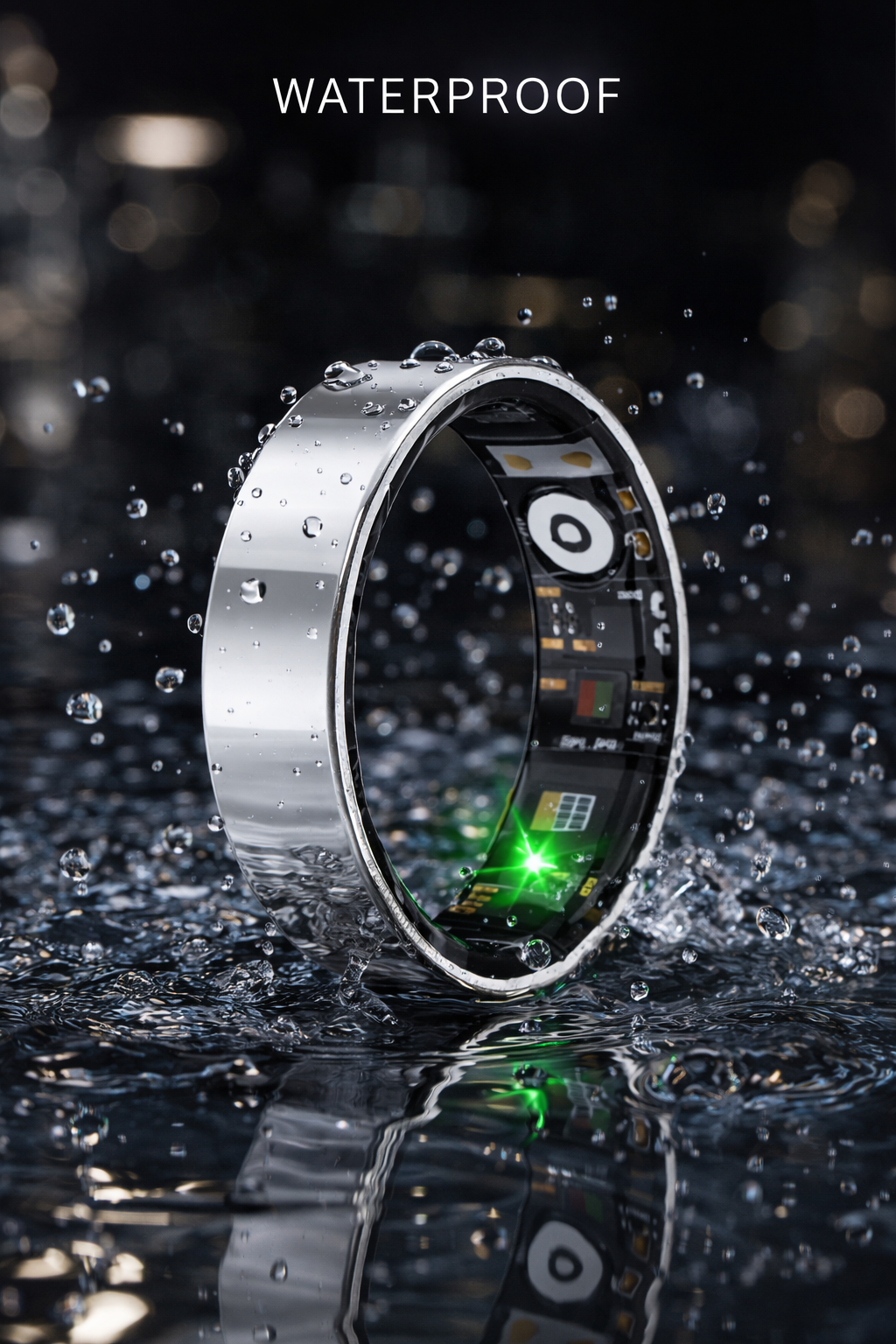 Lumeo Luxurious Smart Ring