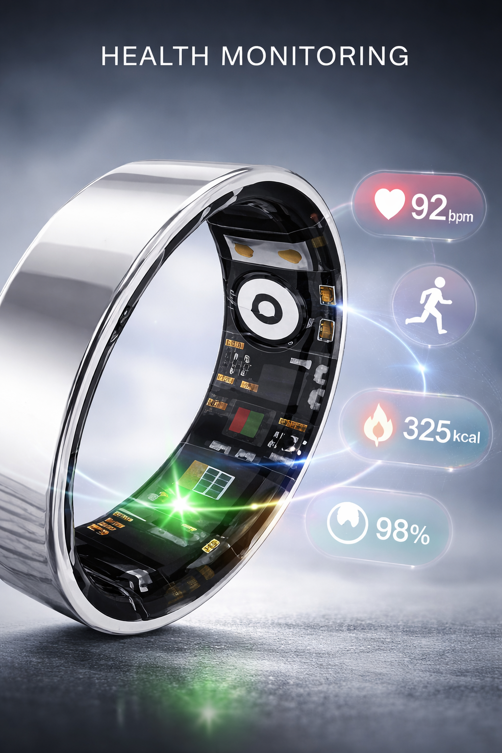 Lumeo Luxurious Smart Ring